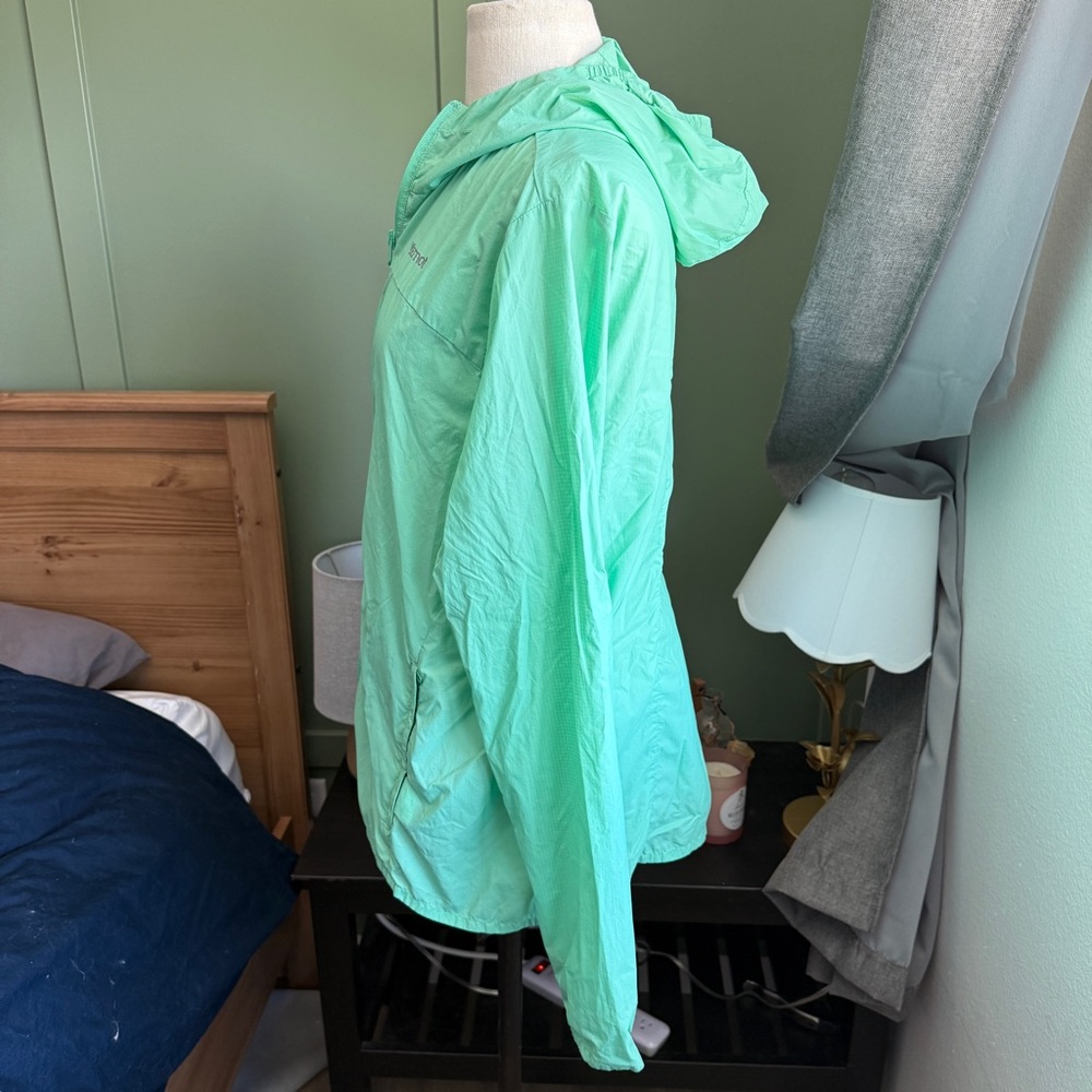 Marmot Women's Mint Green Light Weight Jacket - Picture 2 of 7